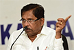 No question of CM change at present: Karnataka Home Minister G Parameshwara